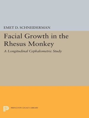 cover image of Facial Growth in the Rhesus Monkey